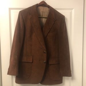 1960’s Warren K Cook Suede Blazer US44R *RARE*